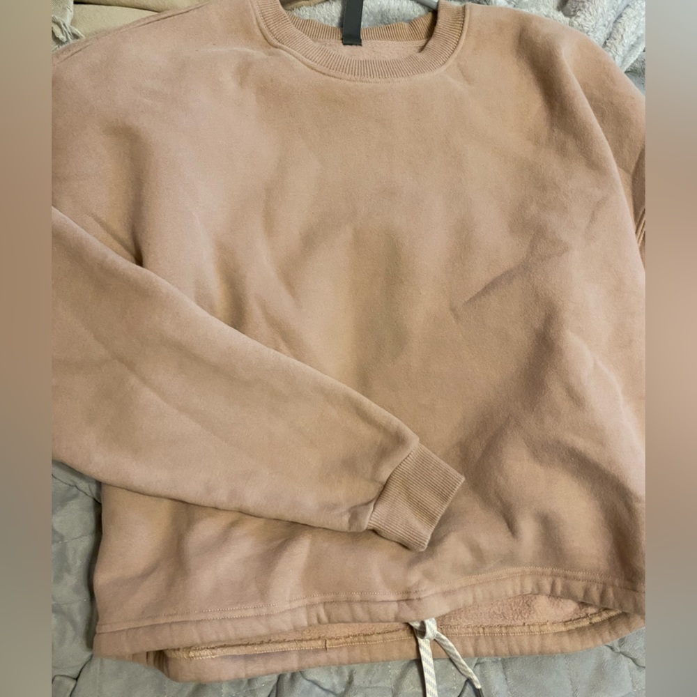 VUORI FLEECE LONG SLEEVE